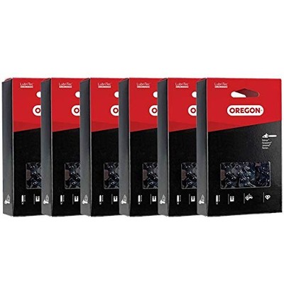 6PK Oregon 91VXL056G 16'' Chain 3/8 LP .050 56 Drive Links