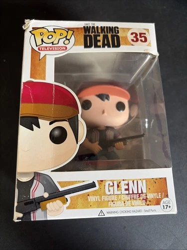 Funko Pop! Vinyl: The Walking Dead - Glenn Rhee #35