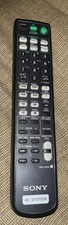 Sony AV System Remote Control RM-U305 RMU305 Genuine OEM Battery Cover Broken