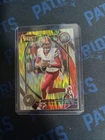 2024 Panini Select - Club Level Jayden Daniels #217 Red & Yellow Shock Prizm (RC
