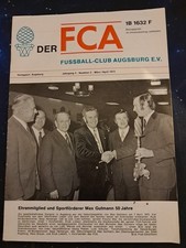 PERIÓDICO UNIFICADO CLUB FUTBOL FCA 1973 EXCELENTE ESTADO