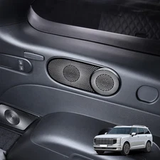 Stainless Steel Three Row Speaker Cover Trim For Hyundai Palisade LX3 2026