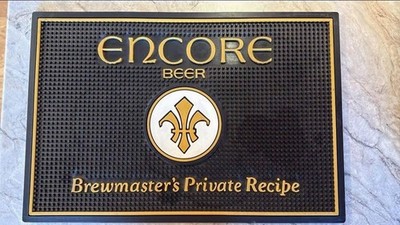 Schlitz Encore ''Brewmaster's Private Recipe Beer'' Beer Mat