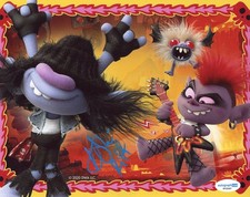 Karan Soni "Trolls World Tour" Signed Autograph 8x10 Photo 'Riff' ACOA COA