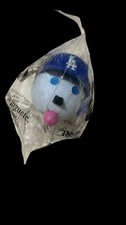 Vintage Y2K Jack In The Box Antenna Topper LA Dodgers Bubble Gum Helmet