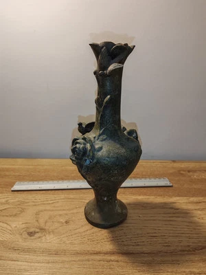 Ancien vase Pied De Lampe Style August Moreau En Régul A Saisir  - Photo 1/4