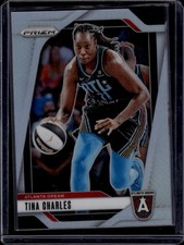 2024 Panini Prizm WNBA - Tina Charles - #36 Silver Prizms Atlanta Dream