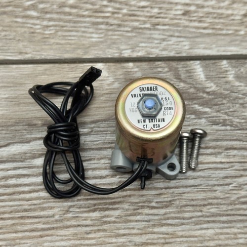 Skinner MBD002 Solenoid Valve 12VDC 150 PSI Tested