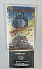Transformers #25 - Foil Cover A - Signed David Nakayama - W/COA - 2025