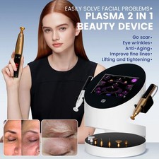 2 in 1 Beauty Machine Facial Lifting and Firming Removing Wrinkles Anti-Acne