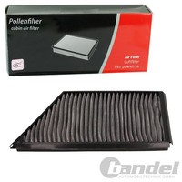 Maxgear Innenraumfilter Aktivkohlefilter Passend FüR Peugeot 206 206+ | 26-0615