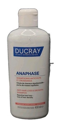 DUCRAY ANAPHASE  SHAMPOO ANTI-HAIR LOSS 400ml  EXP :  03/2028+