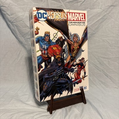 DC Versus Marvel: The Amalgam Age Omnibus HC Dave Gibbons New and Sealed OOP