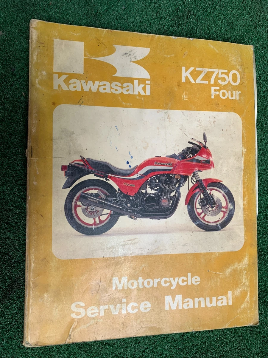 Kawasaki Motorcycle Manuals and Literature KZ750 Repair for sale