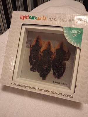 Lightbox Arts featuring the photography of Steve Hinch ''Three Amigos'' Buffaloes 