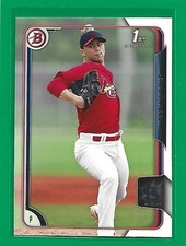 2015 Bowman - Prospects Jimmy Reed #BP31 St. Louis Cardinals 