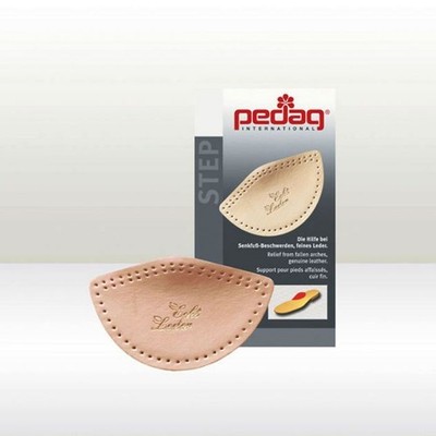 Pedag Step Leder Fußgewölbestütze, Schuh Stiefel Einlegesohle Plattfüße Orthese Komfort