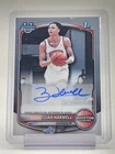 ISIAH HARWELL 2025-26 BOWMAN CHROME U 1ST AUTO ROOKIE RC #CPA-IH HOUSTON Q3882
