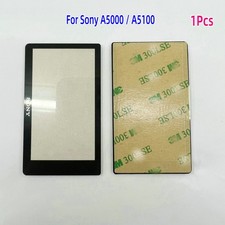 Per Sony A5000 A5100 Fotocamera Schermo LCD Display Esterno Vetro Protettivo 