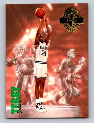 1993 Classic Four Sport #314 Terry Dehere