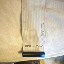 40-Pin IDE Ribbon Cable 3 ft Gray CPU Board Master/Slave 28 AWG 300V