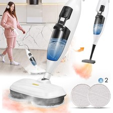 Torder 2-in-1 Dampfreiniger Mop 13-teilig für Böden Fenster Küche Toilette