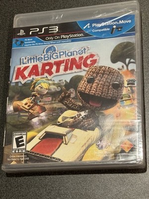 LittleBigPlanet Karting (Sony PlayStation 3) - New, Sealed, UPC Promo Punched