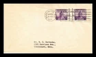US COVER CENTURY OF PROGRESS CHICAGO IMPERFORATE FIRST DAY ISSUE SCOTT 767A