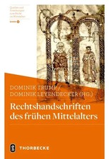 Rechtshandschriften des frühen Mittelalters ...