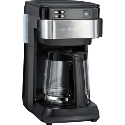 Hamilton Beach Smart 12 Cup Coffee Maker Works with Alexa 49350