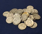 90% Silver Washington Silver Quarter Roll 40 Coins $10 Face