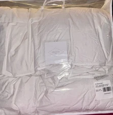 $1000 Retail! Frette Luxury Livia Down Duvet Filler Duck down 600 Fill Queen New