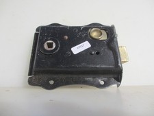 Vintage Iron Bathroom Door Rim Lock Old Brass Bolt Retro