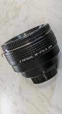 Nikon F-Pentax Q mount adapter NF-PTX/Q