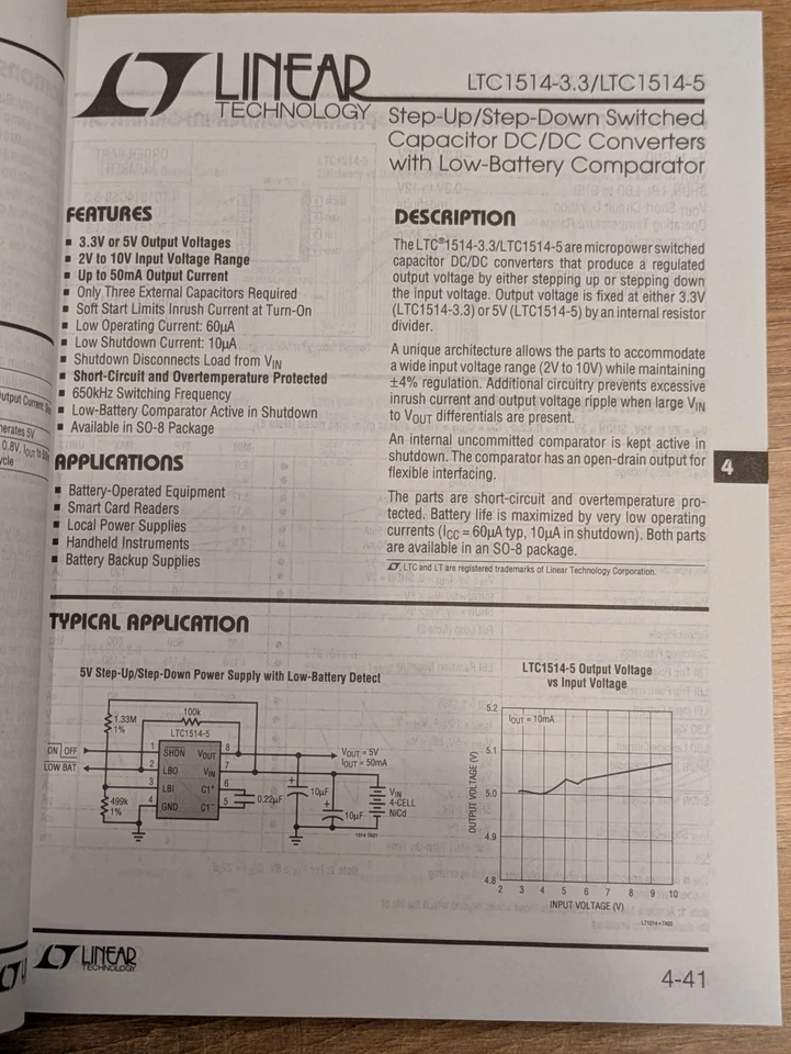 Linear Technology 1999 Linear Databook Volume 7 - Image 4 of 4