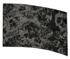 COLOR GUARD FLAGS "GRIM ECHOES" SILKS - NEW - 36" x 54" Standard Curved