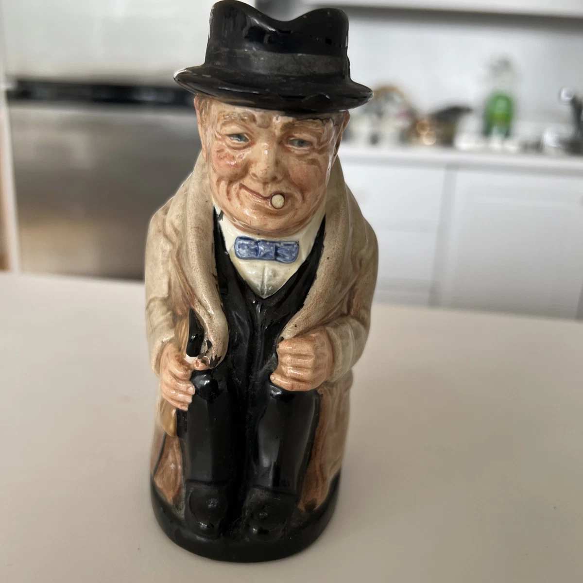 Royal Doulton Winston Churchill Jug for sale | eBay