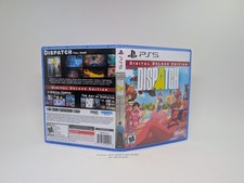 Dispatch Deluxe - PS5 Empty Case No Game