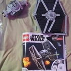 LEGO Star Wars Imperial TIE Fighter 75300 Set 8+ Complete TIE Fighter Pilot