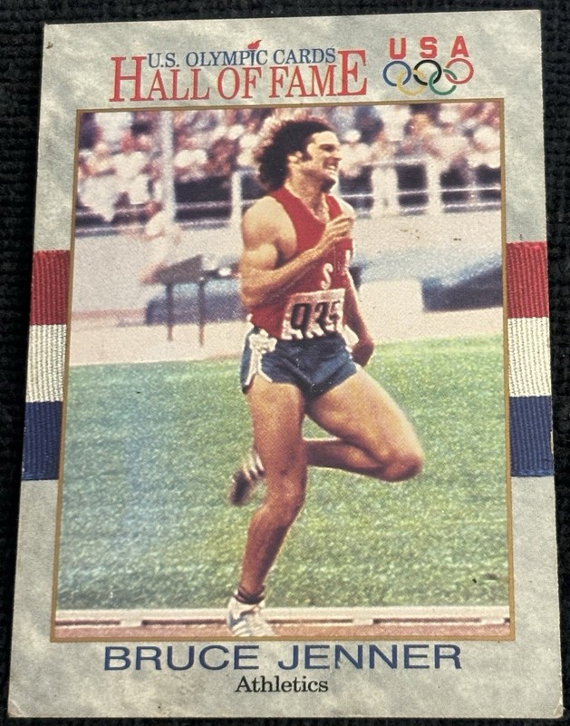 1991 USA Olympics Hall Of Fame Bruce Jenner