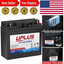 Lightweight UPLUS 12V 20Ah SLA Battery - Ideal for Data Centers and Emergencies