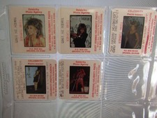 TINA TURNER Original Press Photo Slide Negatives Lot of 5 - C