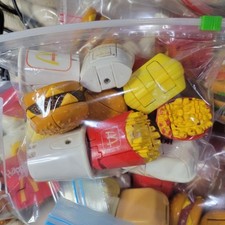 Lot of 10 McDonald's McDino CHANGEABLES DINOSAURS 80's 90's / No Duplicates!