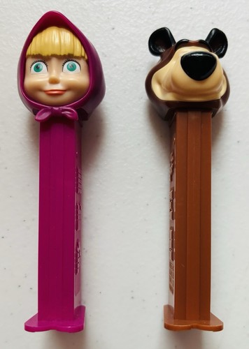 MASHA & The BEAR - PEZ Dispensers
