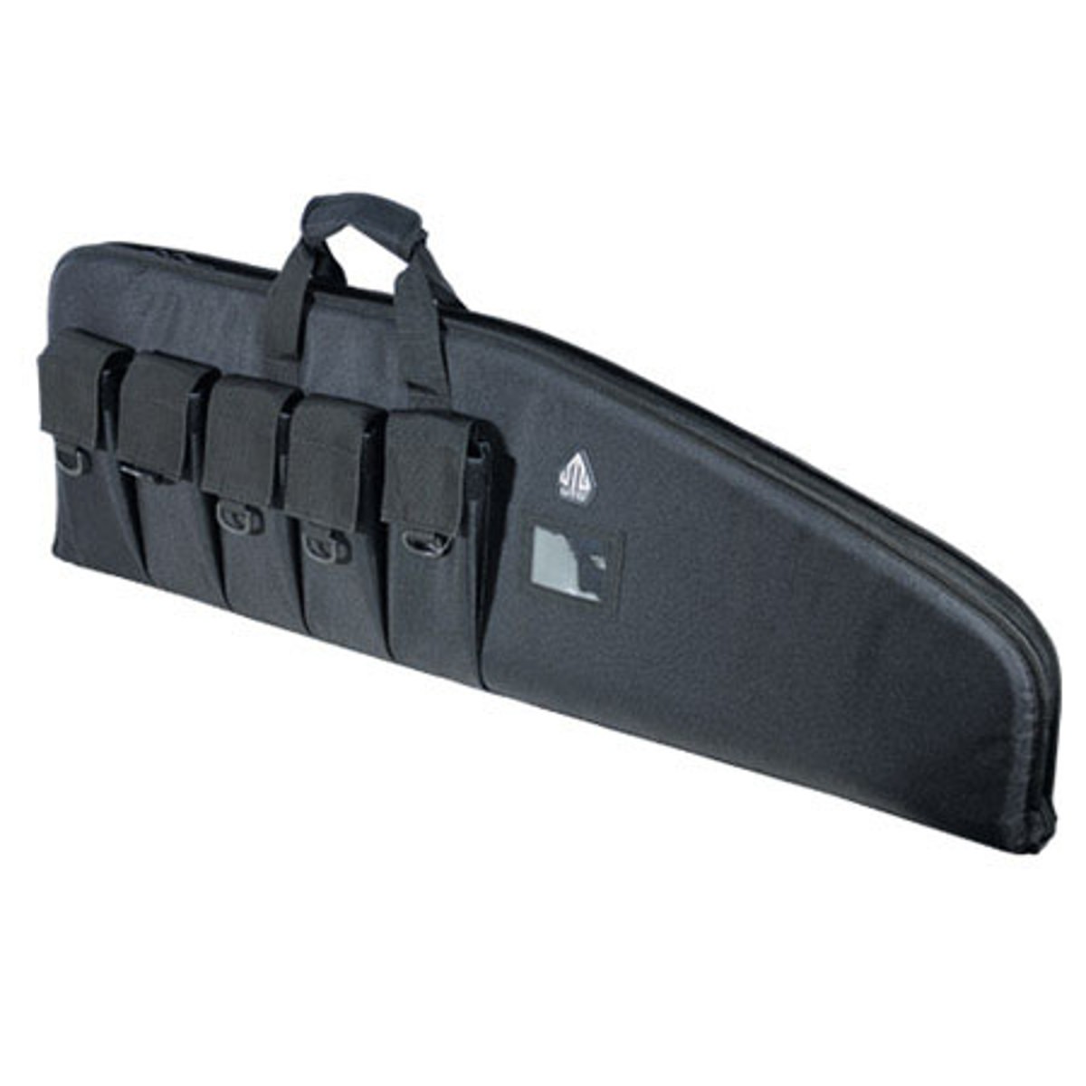 Тактический мягкий чехол для пистолета UTG 42 DC Series повышенной вместительности, черный #ПВХ-DC42B-A