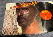 FRANK ZAPPA ORIGINAL 1979 ZAPPA SRZ-1-1603 VINYL LP JOE’S GARAGE ACT 1 / VG+
