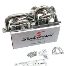 Fächerkrümmer Schmiedmann für BMW E36 M50 / M52 Edelstahl