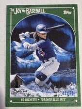 2023 Topps X Bob Ross The Joy of Baseball Cards Checklist 29