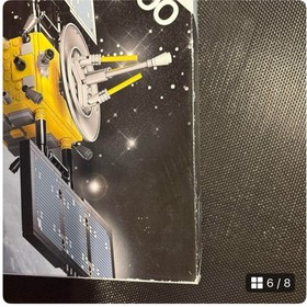 LEGO Ideas CUUSOO 21101 Hayabusa Spacecraft Set 369pcs New Sealed Box Opened for