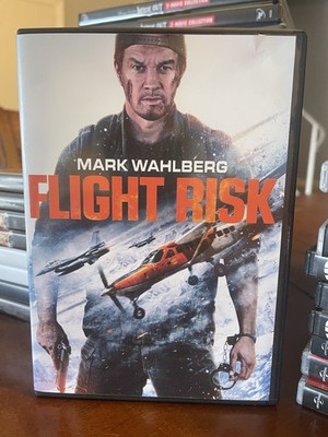 Flight Risk [DVD] Mark Wahlberg  OPEN BOX 
